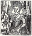 Holwein, Elias: Portrt der Herzogin Anna Sophia von Braunschweig