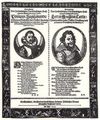 Holwein, Elias: Portrt des Herzogs Philip Sigismund, Bischof zu Osnabrck (1568-1623) und des Joachim Carl, Brgermeister von Straburg (1573-1615)