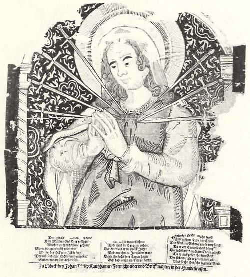 Kautzhamer, Johann Philipp: Mater Dolorosa