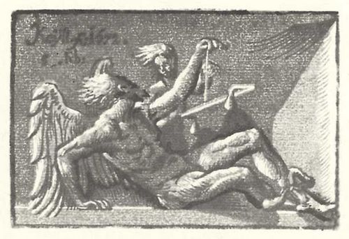 Keyll, Johann: Chronos oder Saturn, 5. Februar 1672