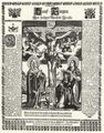 Schmid, Christian: Kreuzigung mit der Jungfrau, Magdalena und Hl. Johannes