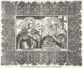 Schmid, Mattheus: Maria als Mater Gaudiosa und Mater Dolorosa