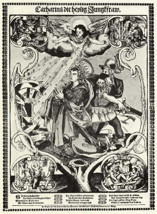 Steudner, Johann Philipp: Hl. Katharina