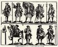 Steudner, Johann Philipp: Militrische Figuren