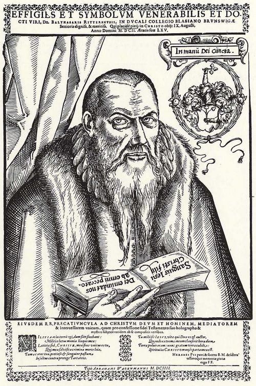 Wagenmann, Abraham: Portrt des Balthasar Ritter