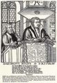 Augsburger Meister von 1607: Gedenkblatt für den hochwürdigen Georg Müller