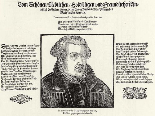 Augsburger Meister von 1607: Gedenkblatt fr den