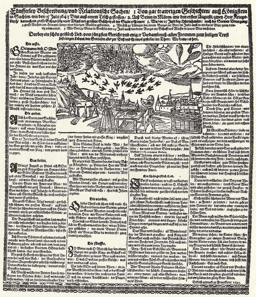 Frankfurter Meister von 1643: Fnf Berichte