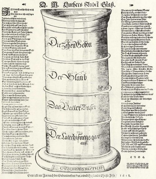 Deutscher Meister des 17. Jahrhunderts: Dr. Martin Luthers Jubelglas