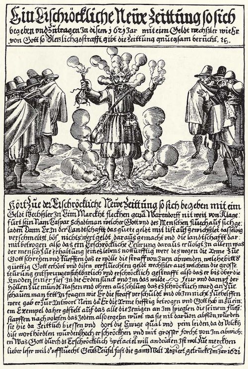 Deutscher Meister des 17. Jahrhunderts: Die ungewhnliche Bestrafung eines Geldwechslers