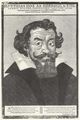 Deutscher Meister des 17. Jahrhunderts: Porträt des Matthias Hoe von Hoenegg