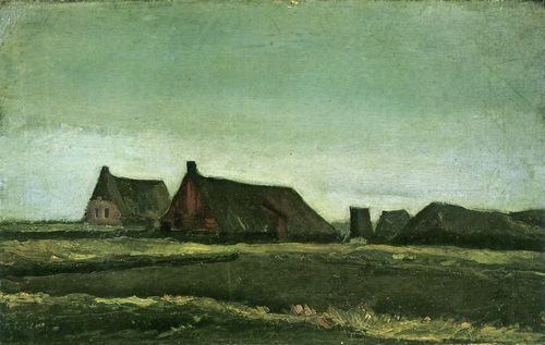 Gogh, Vincent Willem van: Bauernhuser
