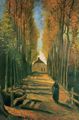 Gogh, Vincent Willem van: Pappelallee im Herbst