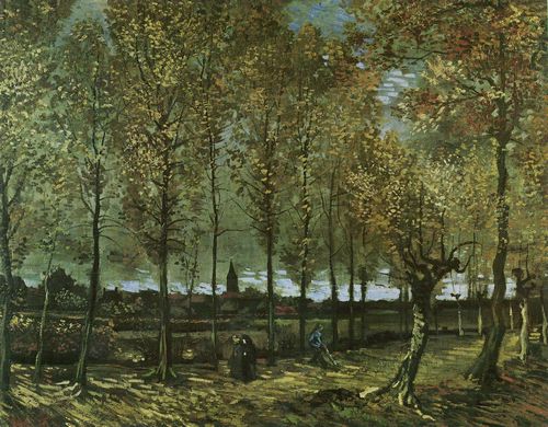 Gogh, Vincent Willem van: Pappelallee bei Nuenen