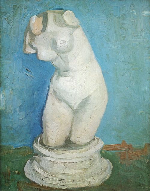 Gogh, Vincent Willem van: Gipstorso (weiblich)