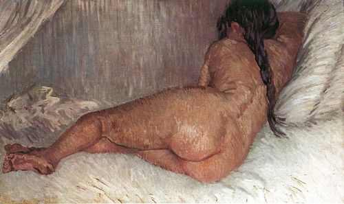 Gogh, Vincent Willem van: Weiblicher Rckenakt
