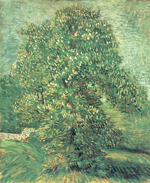 Gogh, Vincent Willem van: Blhender Kastanienbaum