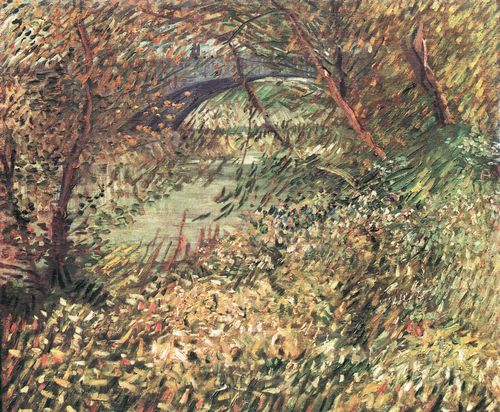 Gogh, Vincent Willem van: Seineufer im Frhling an der Pont de Clichy