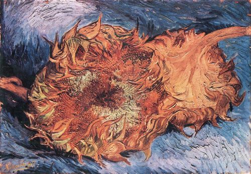 Gogh, Vincent Willem van: Zwei abgeschnittene Sonnenblumen