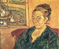 Gogh, Vincent Willem van: Bildnis Augustine Roulin