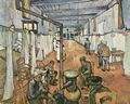 Gogh, Vincent Willem van: Schlafsaal im Hospital in Arles