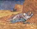 Gogh, Vincent Willem van: Mittagsrast