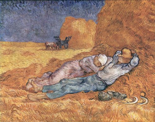 Gogh, Vincent Willem van: Mittagsrast