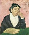 Gogh, Vincent Willem van: L'Arlsienne (Madame Ginoux)