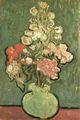 Gogh, Vincent Willem van: Vase mit Rosenmalven