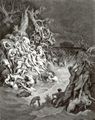 Dor, Gustave: Bibelillustrationen: Die Sintflut