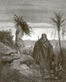 Dor, Gustave: Bibelillustrationen: Abraham und Isaak
