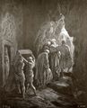 Doré, Gustave: Bibelillustrationen: Sarahs Begrabung