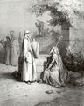 Doré, Gustave: Bibelillustrationen: Rebekka und Eliser
