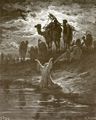 Dor, Gustave: Bibelillustrationen: Jakob kehrt heim