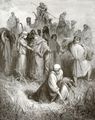 Doré, Gustave: Bibelillustrationen: Auf dem Acker des Boas