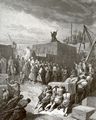 Doré, Gustave: Bibelillustrationen: Der Wiederaufbau des Tempels von Jerusalem