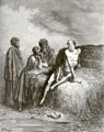 Doré, Gustave: Bibelillustrationen: Hiob und seine Freunde