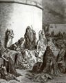 Doré, Gustave: Bibelillustrationen: Klage über Jerusalem