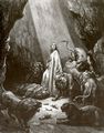 Doré, Gustave: Bibelillustrationen: Prophet Daniel in der Löwengrube