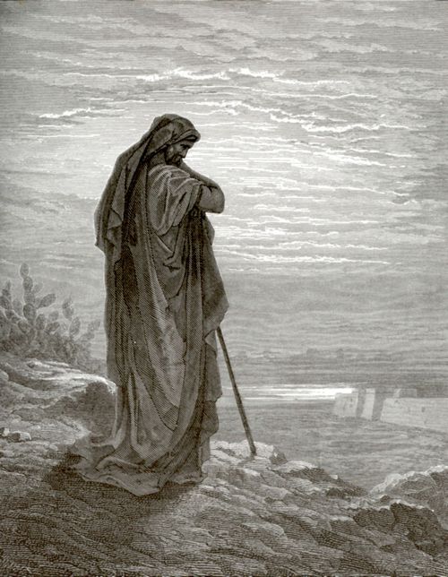 Dor, Gustave: Bibelillustrationen: Prophet Amos