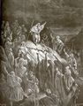 Doré, Gustave: Bibelillustrationen: Mattatias ruft die Juden zu den Waffen