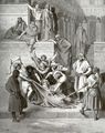 Doré, Gustave: Bibelillustrationen: Das Märtyrertum des Alten Eleasar