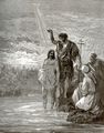 Doré, Gustave: Bibelillustrationen: Taufe Christi