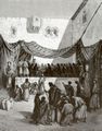 Doré, Gustave: Bibelillustrationen: Hochzeit zu Kana