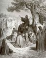 Dor, Gustave: Bibelillustrationen: Jesus Christus predigt vor dem Volke