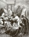 Dor, Gustave: Bibelillustrationen: Jesus Christus heilt die Kranken
