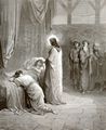 Doré, Gustave: Bibelillustrationen: Die Auferweckung der Tochter des Synagogenvorstehers