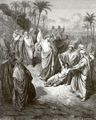 Dor, Gustave: Bibelillustrationen: Christus heilt einen stummen Besessenen