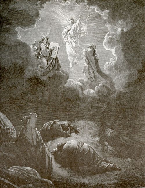 Dor, Gustave: Bibelillustrationen: Verklrung Christi