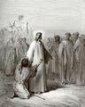 Dor, Gustave: Bibelillustrationen: Die Heilung des besessenen Knaben